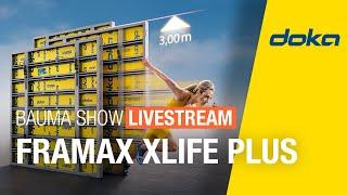 Framax Xlife plus live show - bauma 2022