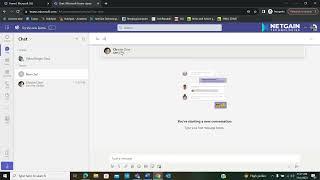 How To Create and Name a Group Chat in Microsoft Teams