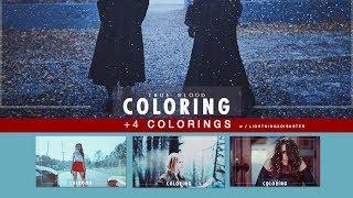  DAY 05 | +4 COLORINGS with lightningxdisaster