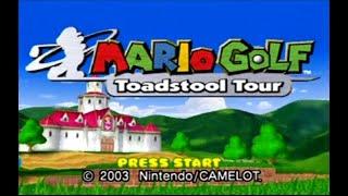 Mario Golf: Toadstool Tour Playthrough Part 1