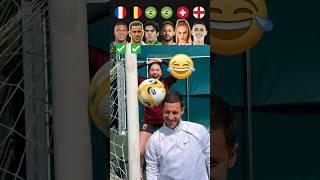 Mbappe VS Hazard VS Kaka VS Neymar VS Lehmann VS Foden | No Look Challenge