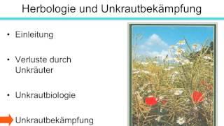 Ackerbau / Landnutzung - Bachelormodul