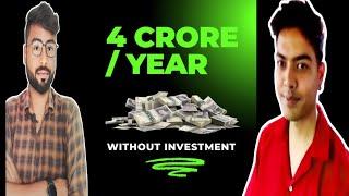 4 Crore/Year without investment | income ideas | The Sujit Info