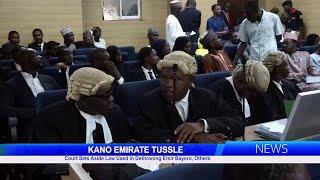 Kano Emirate Tussle: Court Sets Aside Law Used In Dethroning Emir Bayero, Others