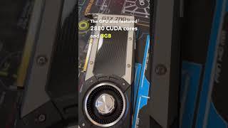 The King of GPUs in 2013 - Nvidia GTX 780 Ti #shorts