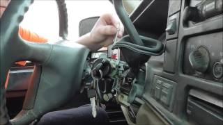 Ignition replacement on 95-98 gm trucks