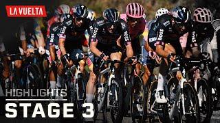 Vuelta a España 2024, Stage 3 | EXTENDED HIGHLIGHTS | 8/19/2024 | Cycling on NBC Sports