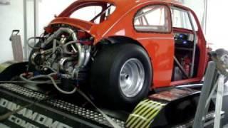 VW AR #1 TURBO TRASEIRA @ TEC - ENGINEERING & MOTORSPORT DYNO