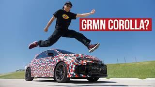Three Flavors of GR Corolla: Possible GRMN Edition, Hydrogen Racer, and TC Tourer