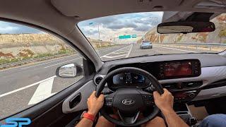 2024 HYUNDAI i10 1.2 MPI - POV Test Drive I 4K