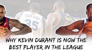 Why Kevin Durant Is The Best Player In The League ©