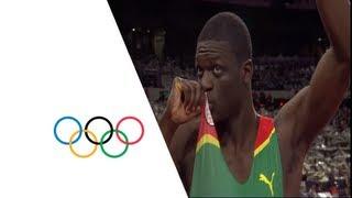 Kirani James (GRN) Wins 400m Gold - Full Replay - London 2012 Olympics