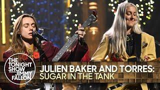 Julien Baker and TORRES: Sugar In The Tank | The Tonight Show Starring Jimmy Fallon