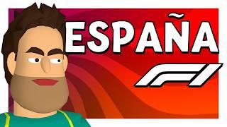 F1 SPAIN 3D!!!
