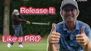 Golf RELEASE fundamentals! Release the golf club CORRECTLY. PLAY your BEST!