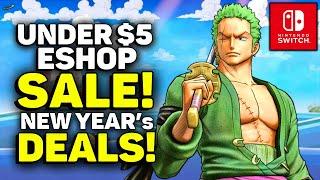 New Year's Nintendo Switch Eshop Sale! 20 Deals Under $5!