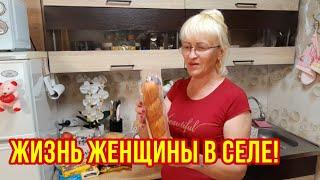 Жизнь в Селе! Обзор огорода.Сделала подушки. Посеяла огурцы.