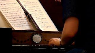 Johann Christian Bach – Concerto for Pianoforte Op. 13 No. 6 in E flat (1777) with Anders Muskens