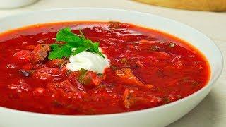 Borsch! Recipe from Always Tasty.