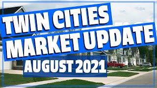  Real Estate Market: Twin Cities AUGUST 2021 - Living in Minnesota with Joe Carmack