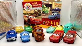 The COMPLETE 2006 McDonald’s Cars Happy Meal Toys Collection — Unboxing & Review