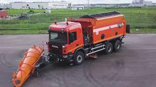 Комбинированная дорожная машина SCANIA P440B6X4HZ
