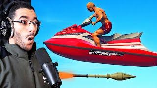 مقطع قوي جدا ممنوع على أصحاب الشخصيات الضعيفة | GTA V WINS