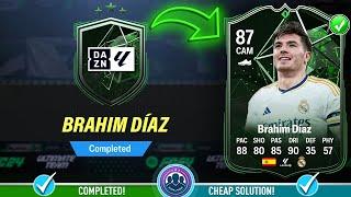 87 Pundit Picks Brahim Diaz SBC Completed - Cheap Solution & Tips - FC 24