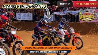 Juara Umum Rizky HK Nyaris Direbut Bocah Ini‼️ Kejurda Grasstrack Jabar