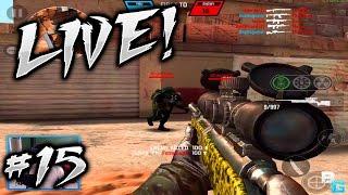 Bullet Force - LIVE! #15 | "The Concentration is Real!!"