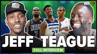 Jeff Teague on Jimmy Butler's “wild” T’Wolves era, guarding Steph Curry, Club 520 | Draymond Green