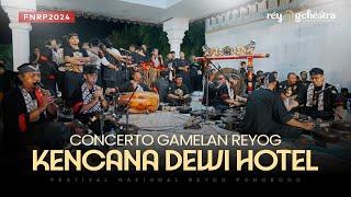 CONCERTO GAMELAN REYOG KENCANA DEWI 2024