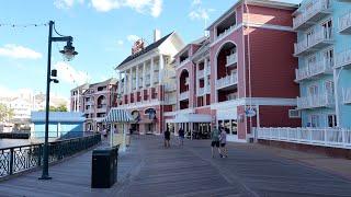 Disney's Boardwalk Resort 2025 Tour & Walkthrough in 4K | Walt Disney World Florida February 2025