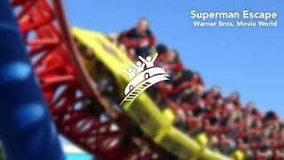 Superman Escape | Warner Bros. Movie World | Theme Park Music