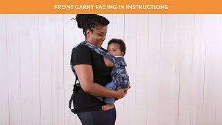 How to Front Carry in Explore Baby Carrier