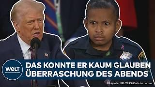 USA: Donald Trump ernennt kleinen Jungen zum Geheimagenten! Ein emotionaler Moment!