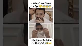 Haider Shah Clean Shave Ho Gaya Lrkion#rajabfamily #rajab #raja #ghazal@i.haiderr@rajabbutt94