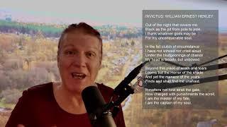 Invictus. Poem by William Ernest Henley: Recited by Nicki Ward