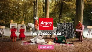 The Argos Autumn Winter Home & Furniture collection. So stylish you can wear it!