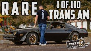 A Collector’s Dream: Rare 1 Of 110  50th Anniversary Trans Am Found in Iowa!