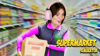 ME QUITAN EL PERMISO DE CONDUCIR Y LA LICENCIA DEL SUPER - Supermarket Simulator | Cristinini