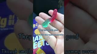 Trying Smart Sweets Gummy Worms