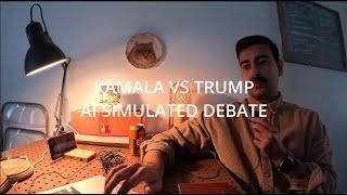 Kamala vs. Trump: AI-Simulated Presidential Debate