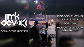 MKDevo Behind the Scenes: Mission Ballroom with Pigeons Playing Ping Pong - "Pop Off" - 11/4/23