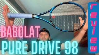 2023 Babolat Pure Drive 98 REVIEW by Pro Player! (Why would YOU buy this??)