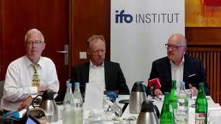 ifo Pressekonferenz: ifo Konjunkturprognose Sommer 2024