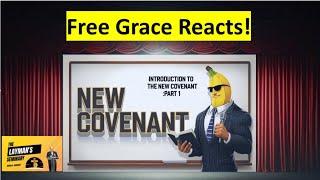 Professor Banana Lectures On The New Covenant Part 9 #FreeGrace