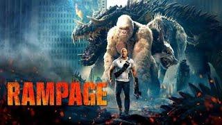 Rampage 2018 | Action | Adventure | Dwayne Johnson | Rampage Full Movie Fact & Some Details