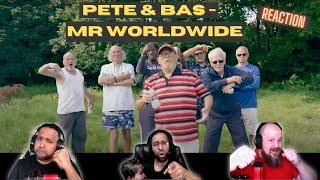 Americans React To "British Grime" - Pete & Bas - Mr Worldwide