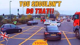 UK Bad Drivers & Driving Fails Compilation | UK Car Crashes Dashcam Caught (w/ Commentary) #203